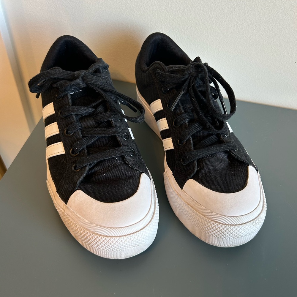 Adidas Bravada 2.0 Platform- Black- 7 - Picture 2 of 6